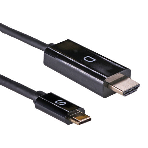 Cablenet 2m USB 3.1c Male – HDMI 1.4b (4Kx2K@60Hz) Male