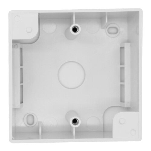 Cablenet Single Gang PVC Back Box 32mm