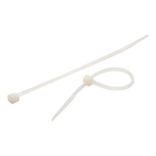 Cablenet Cabletie 2.5mm x 100mm Neutral (PK 100)
