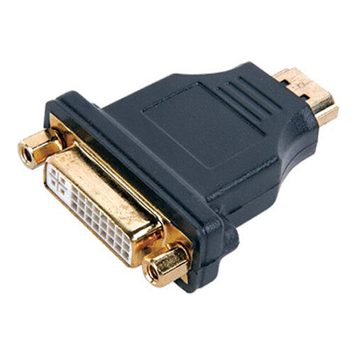 Cablenet HDMI 1.4b Male – DVI-D Female Black Adaptor