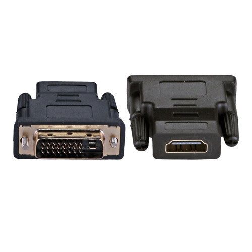 Cablenet HDMI 1.4b Female DVI-D – Male DVI-D 24+1 Dual Link Black Adaptor
