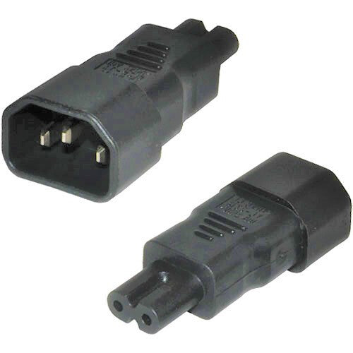 Cablenet IEC Male C14 – Figure of 8 C7 Power Adaptor