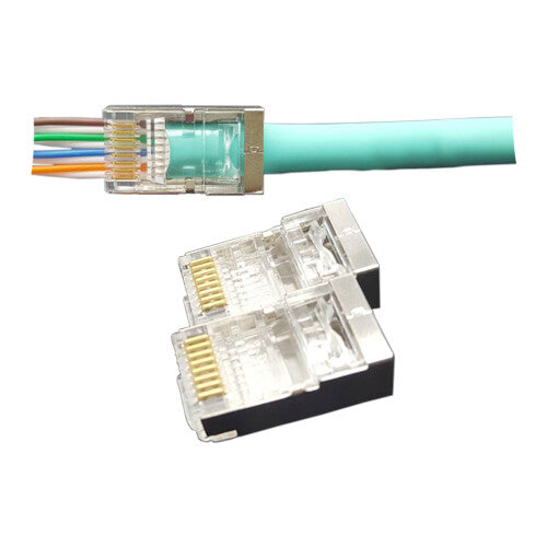 Cablenet Cat5e – RJ45 FTP EZ Easy Plug
