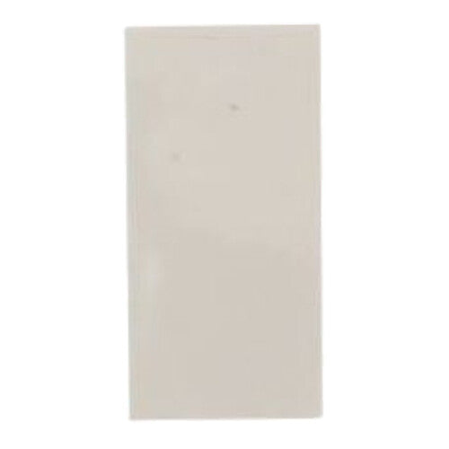Cablenet Half Blank 25mm x 50mm White