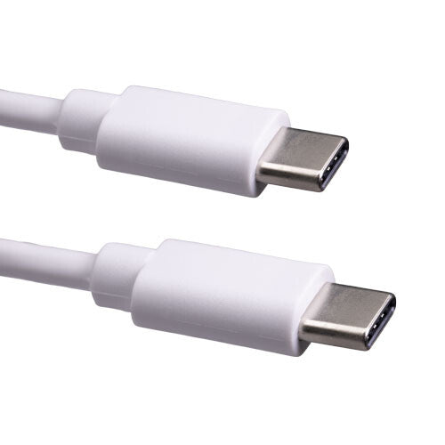 Cablenet 2m USB 3.1c Male – USB 3.1c Male White Cable USB cable USB 3.2 Gen 1 (3.1 Gen 1) USB C