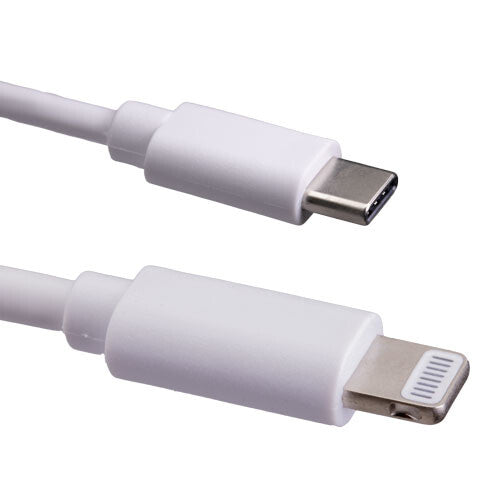 Cablenet 2m USB 3.1c Male – Lightning MFI Cable White