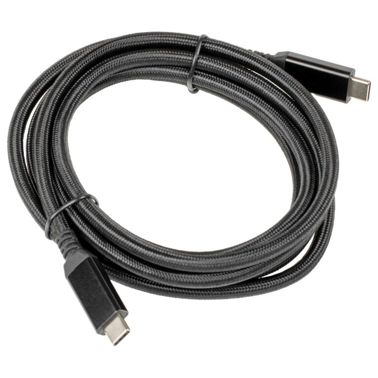 Cablenet 40-4352 USB cable USB 3.2 Gen 2×2 2 m USB C Black