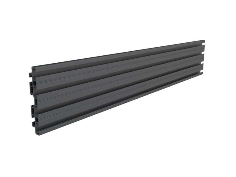 Multibrackets M Pro Series – Single Screen Rail 68cm Black