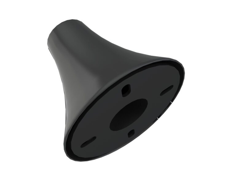 Multibrackets M Pro Series – Floor To Ceiling Plate Black