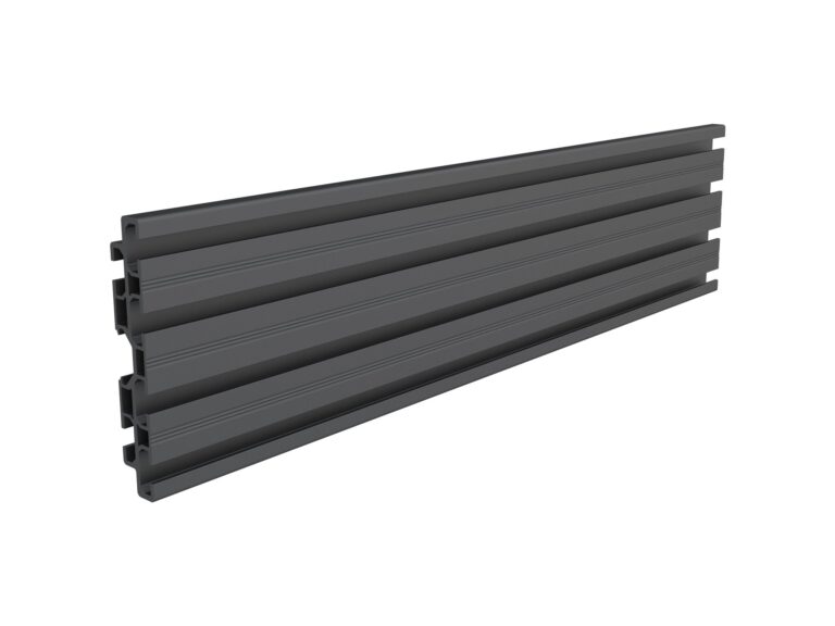 Multibrackets M Pro Series – Single Screen Rail 48cm Black