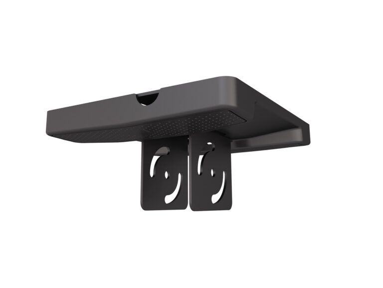 Multibrackets M Pro Series – Ceiling Plate with Plastic Cover Black