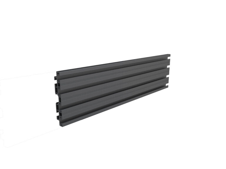 Multibrackets M Pro Series – Single Screen Rail 28cm Black