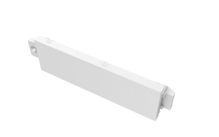 Vision TC3 BLANK wall plate/switch cover White