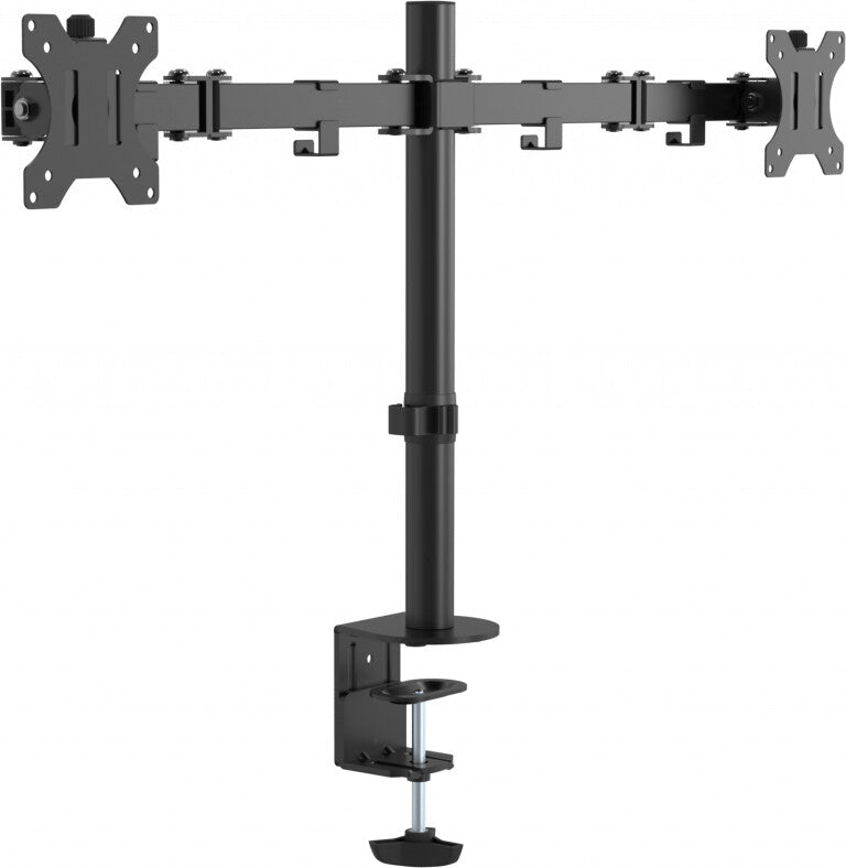 Vision VFM-DPD2B monitor mount / stand 68.6 cm (27″) Desk Black