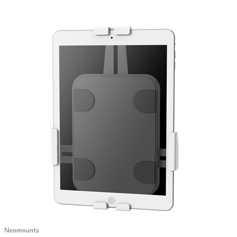 Neomounts WL15-625WH1 Tablet wall mount 7.9-11″ – lockable – universal
