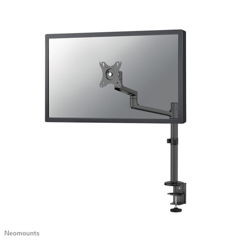 Neomounts DS60-425BL1 Monitor arm 17-27″ – space saving