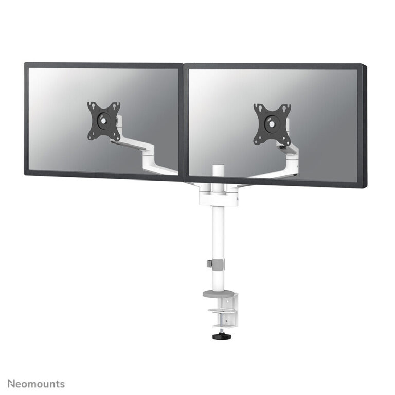 Neomounts DS60-425WH2 Monitor arm 17-27″ – space saving