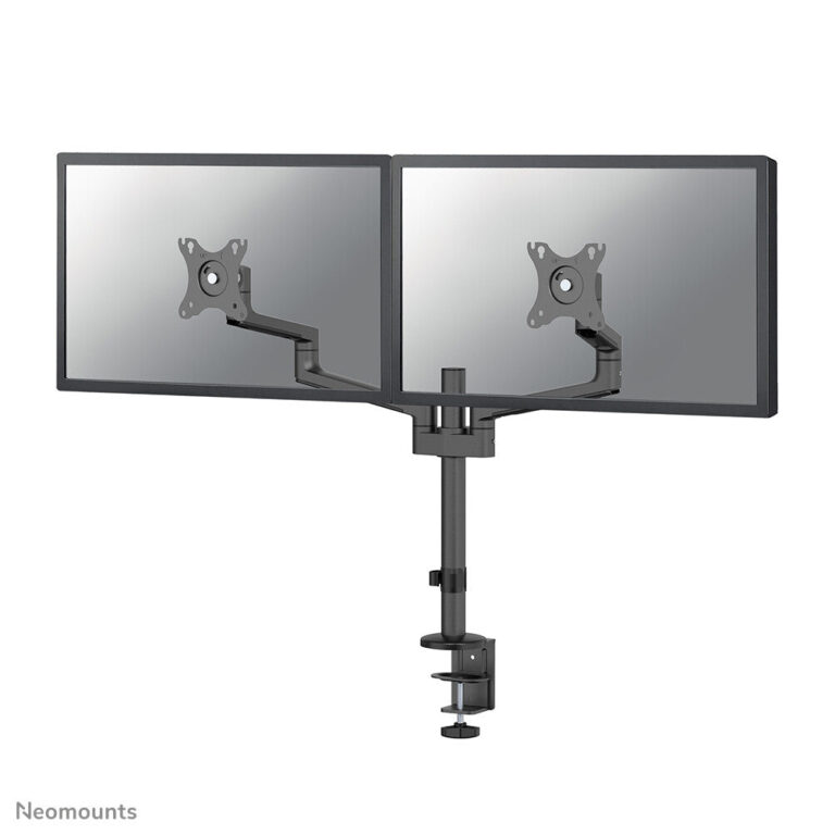 Neomounts DS60-425BL2 Monitor arm 17-27″ – space saving