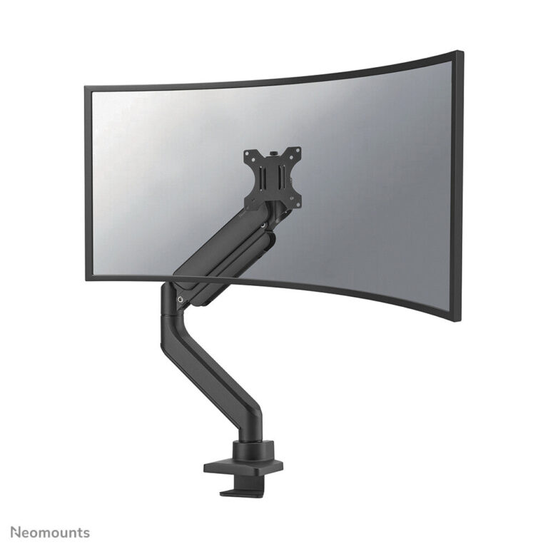 Neomounts DS70PLUS-450BL1 Monitor arm 17-49″ – gas spring – Topfix – 180°-stop