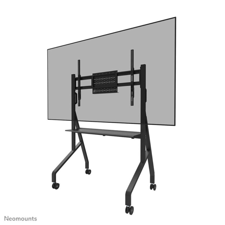 Neomounts FL50-525BL1 TV trolley 55-86″ – fast installation – TÜV