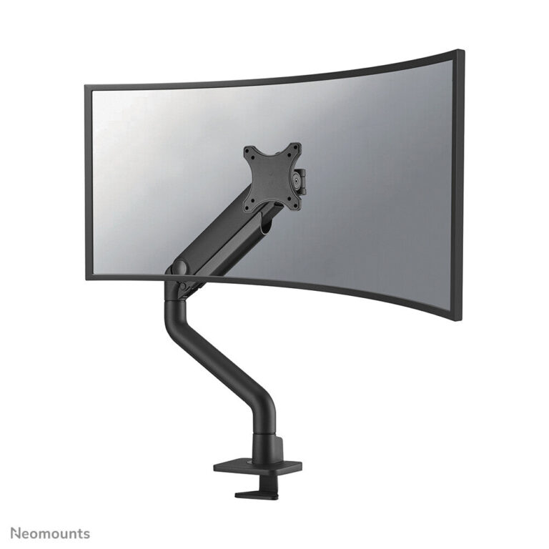 Neomounts DS70S-950BL1 Monitor arm 17-49″ – gas spring – Topfix – 180°-stop