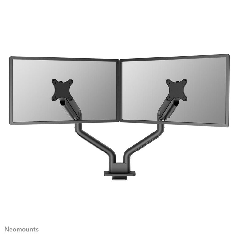 Neomounts DS70S-950BL2 Monitor arm 17-35″ – gas spring – Topfix – 180°-stop