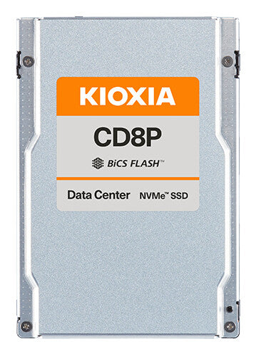 Kioxia CD8P-V 6.4 TB 2.5″ PCI Express 5.0 NVMe BiCS FLASH TLC