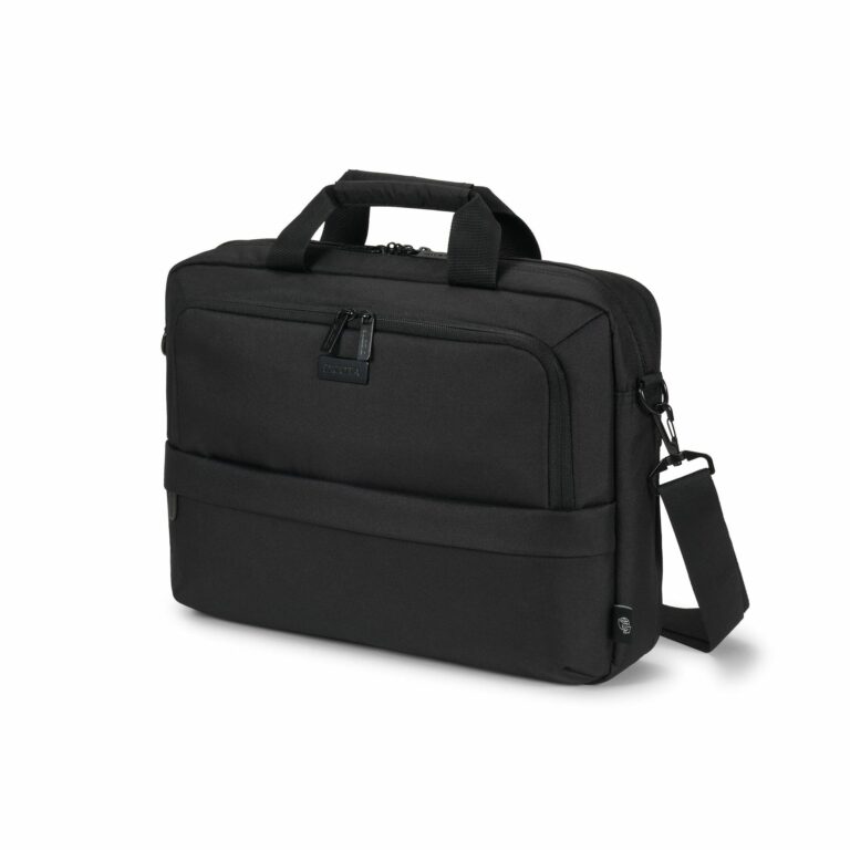 DICOTA D32035-RPET laptop case 43.9 cm (17.3″) Briefcase Black