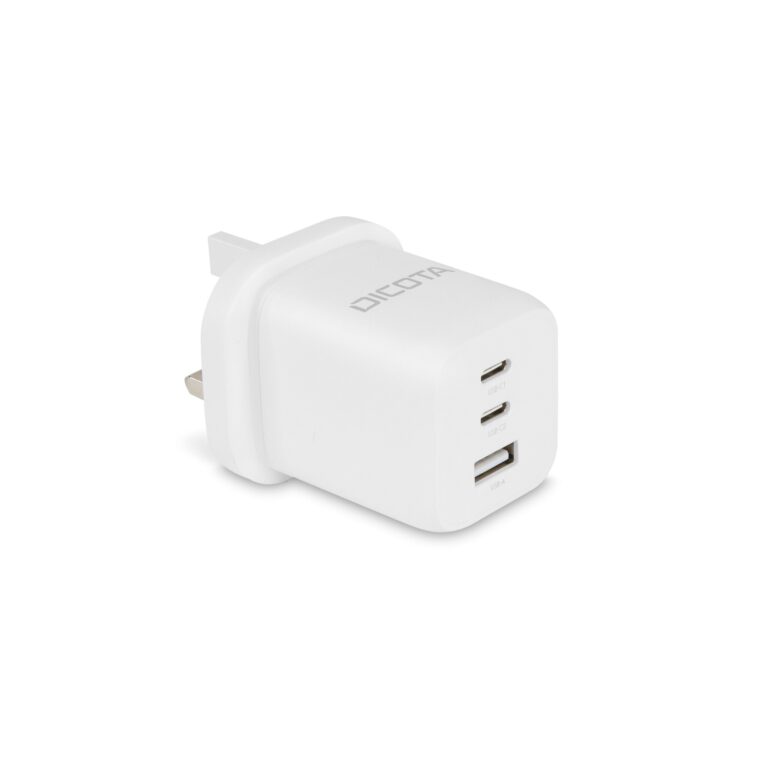DICOTA D32055 mobile device charger Universal White AC Fast charging Indoor