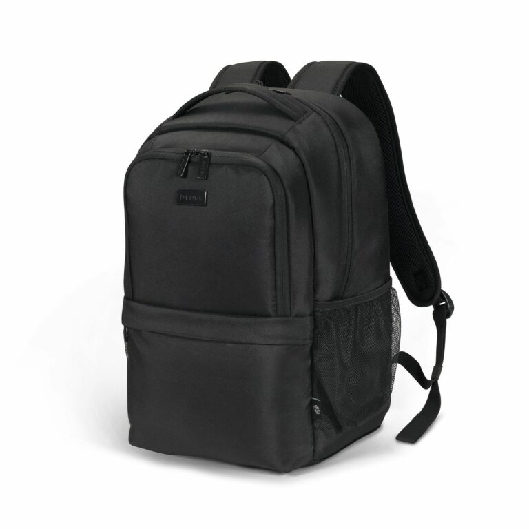 DICOTA D32027-RPET laptop case 35.8 cm (14.1″) Backpack Black