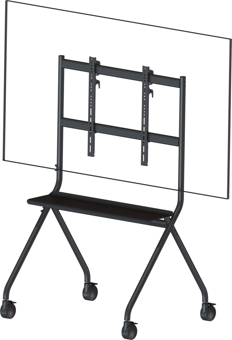 Vision VFM-F12 TV mount/stand 2.54 m (100″) Black