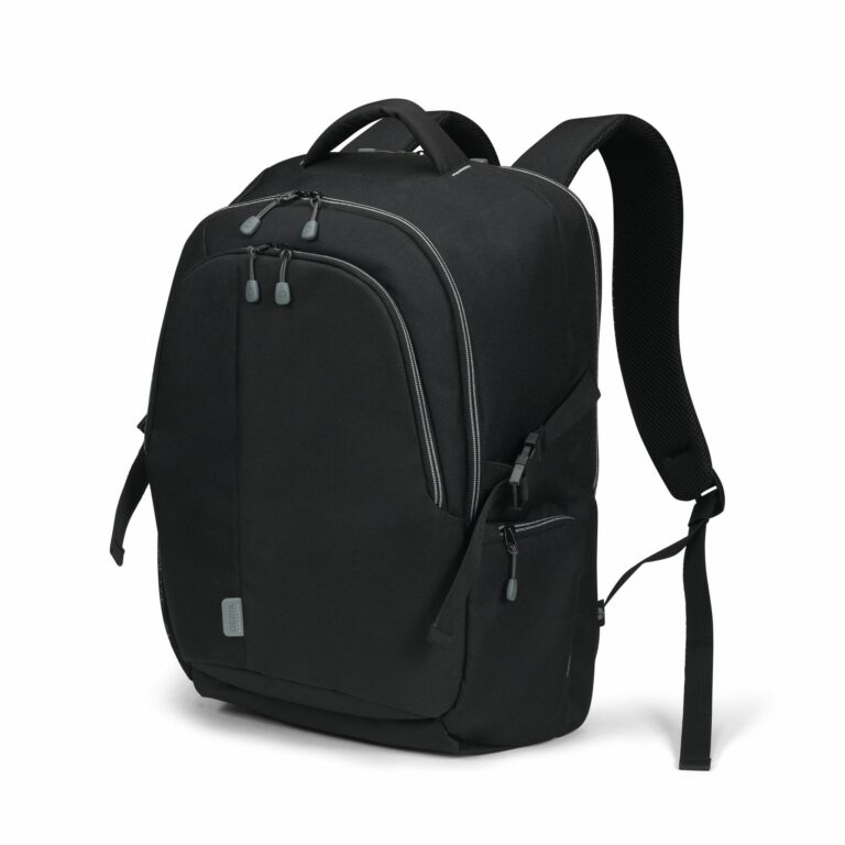 DICOTA D30675-RPET laptop case 39.6 cm (15.6″) Backpack Black