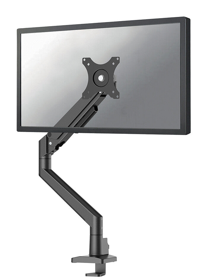 Neomounts DS70-250BL1 Monitor arm 17-35″ – gas spring – Topfix – 180°-stop