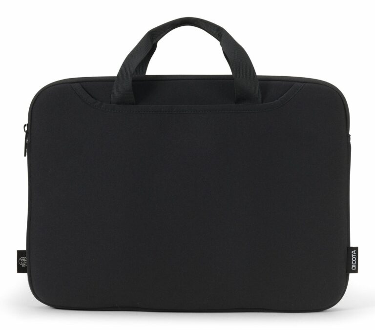 DICOTA D32083-RPET laptop case 40.6 cm (16″) Sleeve case Black