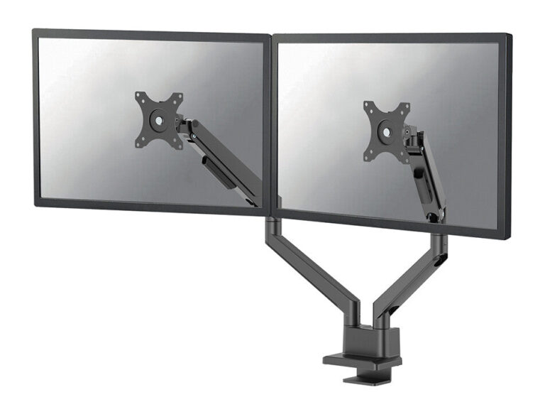 Neomounts DS70-250BL2 Monitor arm 17-32″ – gas spring – Topfix – 180°-stop
