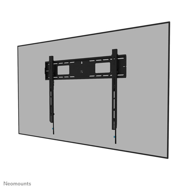 Neomounts WL30-750BL18 Heavy duty wall mount 55-98″ – fixed – lockable – fast installation – TÜV