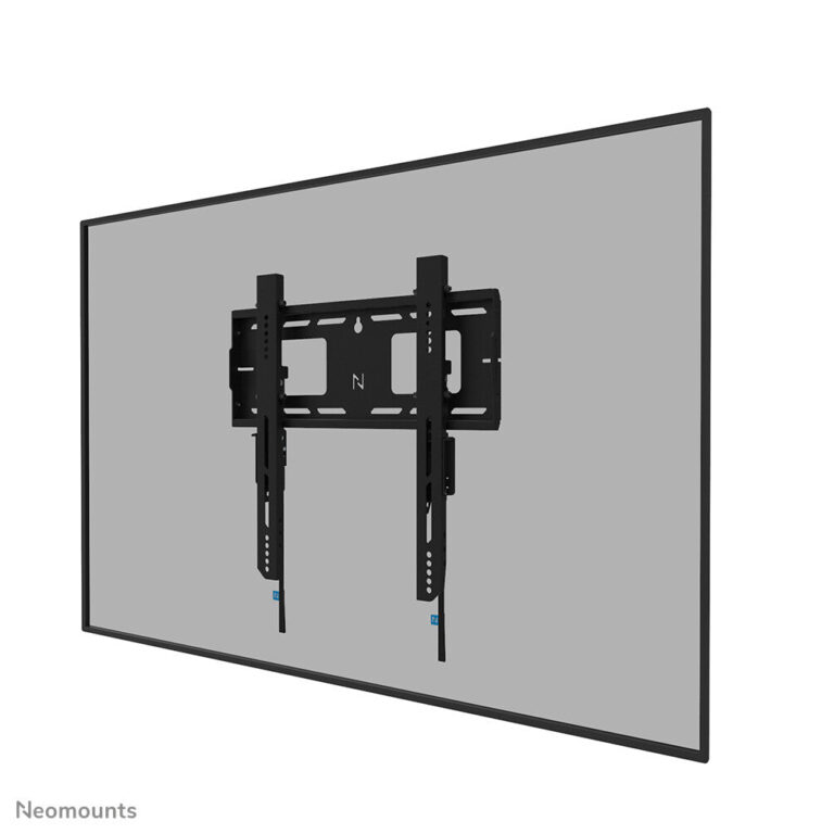 Neomounts WL30-750BL14 Heavy duty wall mount 42-75″ – fixed – lockable – fast installation – TÜV