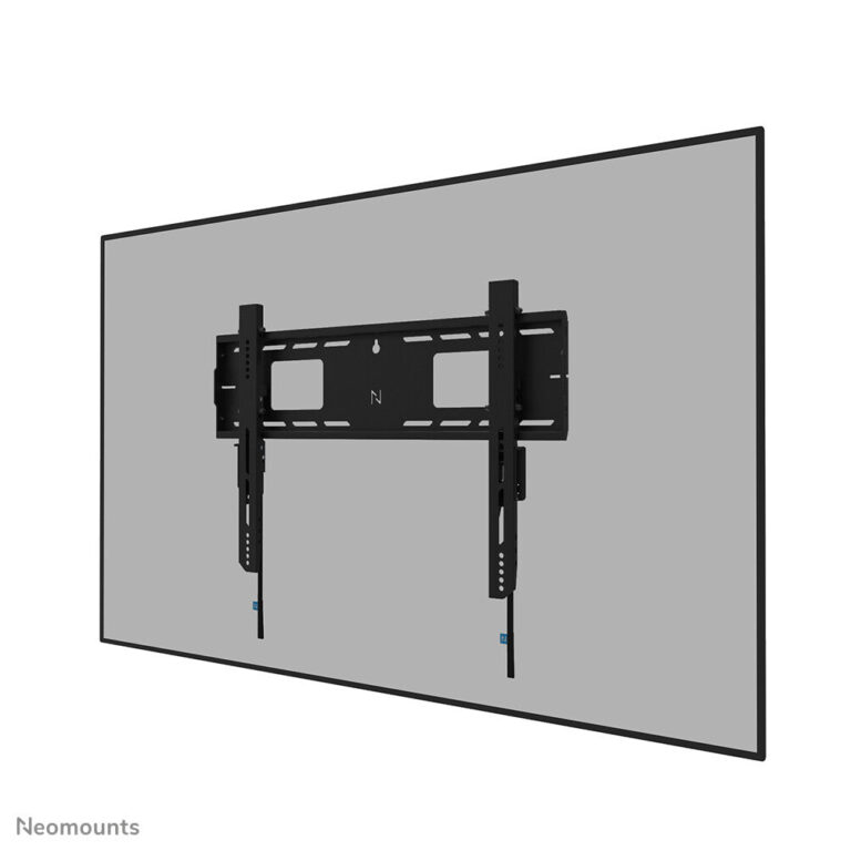 Neomounts WL30-750BL16 Heavy duty wall mount 42-86″ – fixed – lockable – fast installation – TÜV
