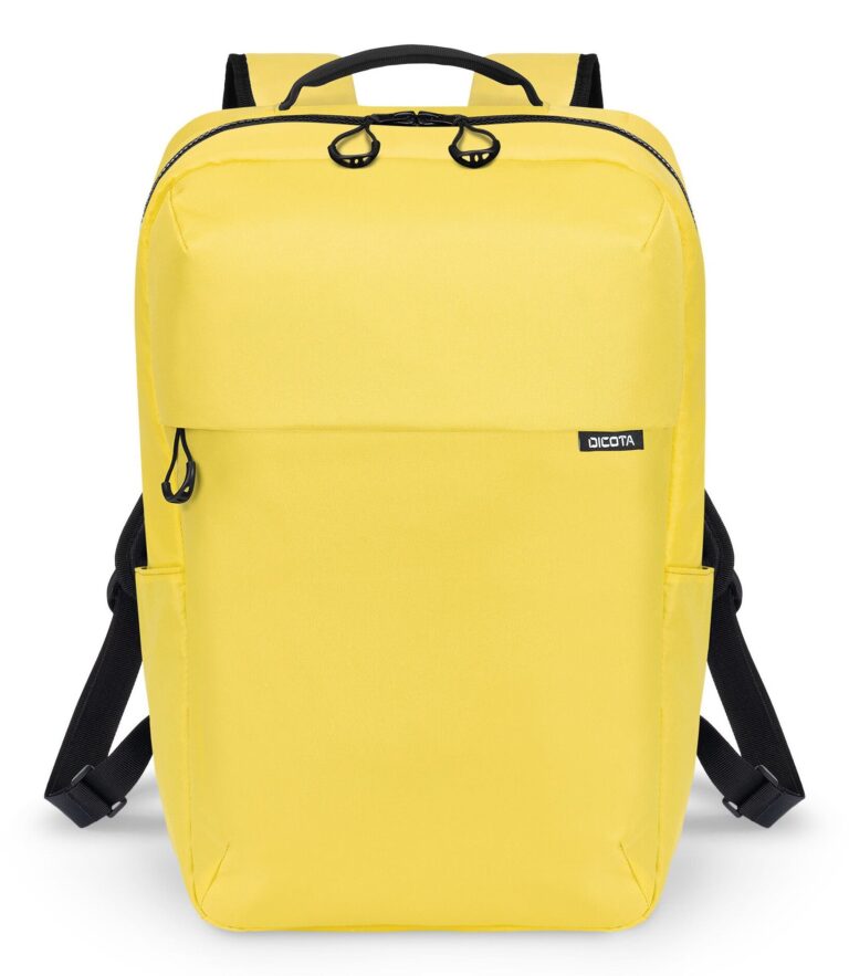 DICOTA D32123-RPET backpack Casual backpack Lime Polyester, Recycled polyethylene terephthalate (rPET)