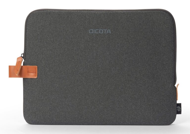 DICOTA D32026-RPET laptop case 38.1 cm (15″) Sleeve case Anthracite