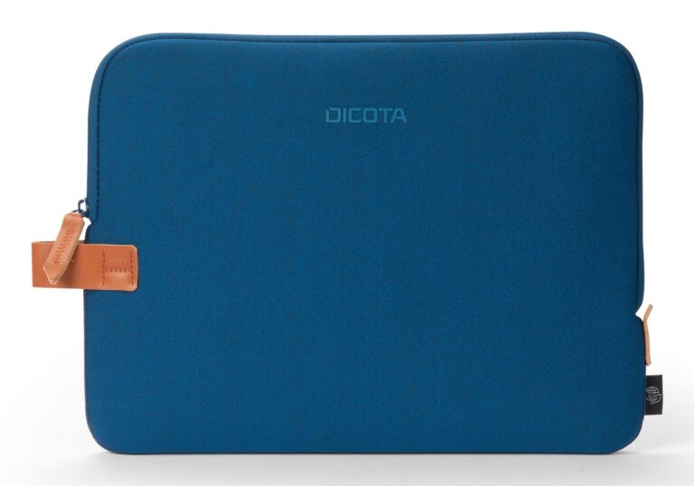 DICOTA D32155-RPET laptop case 38.1 cm (15″) Sleeve case Navy