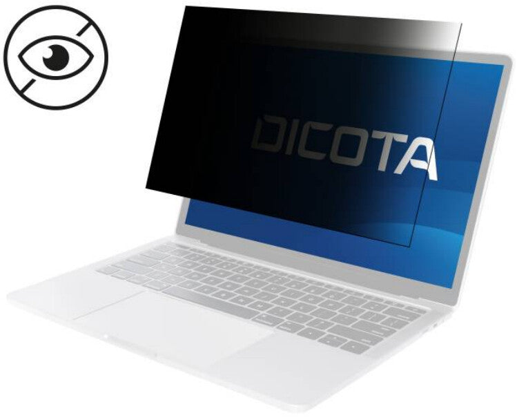 DICOTA D50006-2MG display privacy filter 33.8 cm (13.3″) Laptop Frameless display privacy filter