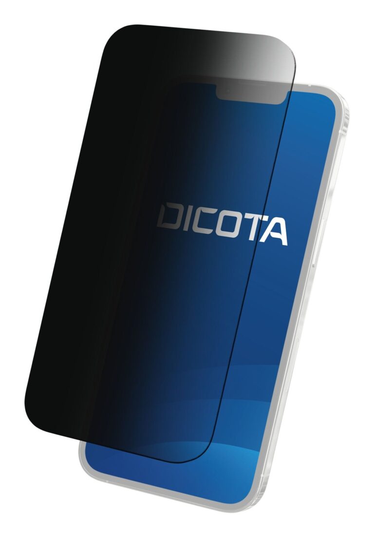 DICOTA Privacy Filter 2-way 15.5 cm (6.1″) Smartphone Frameless display privacy filter