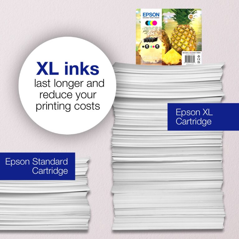Epson Singlepack Yellow 604XL Ink