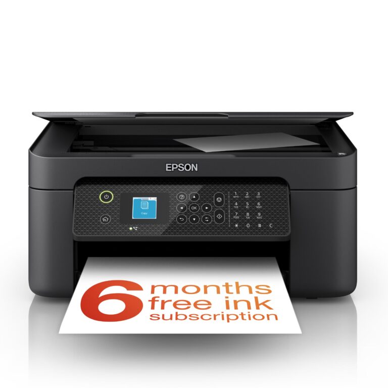 Epson WorkForce WF-2910DWF A4 Colour Multifunction Inkjet Printer