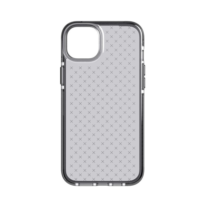 Tech21 Evo Check mobile phone case 17 cm (6.7″) Cover Black, Grey