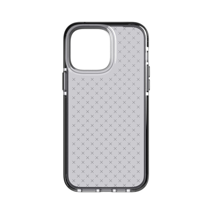 Tech21 Evo Check mobile phone case 17 cm (6.7″) Cover Black, Grey