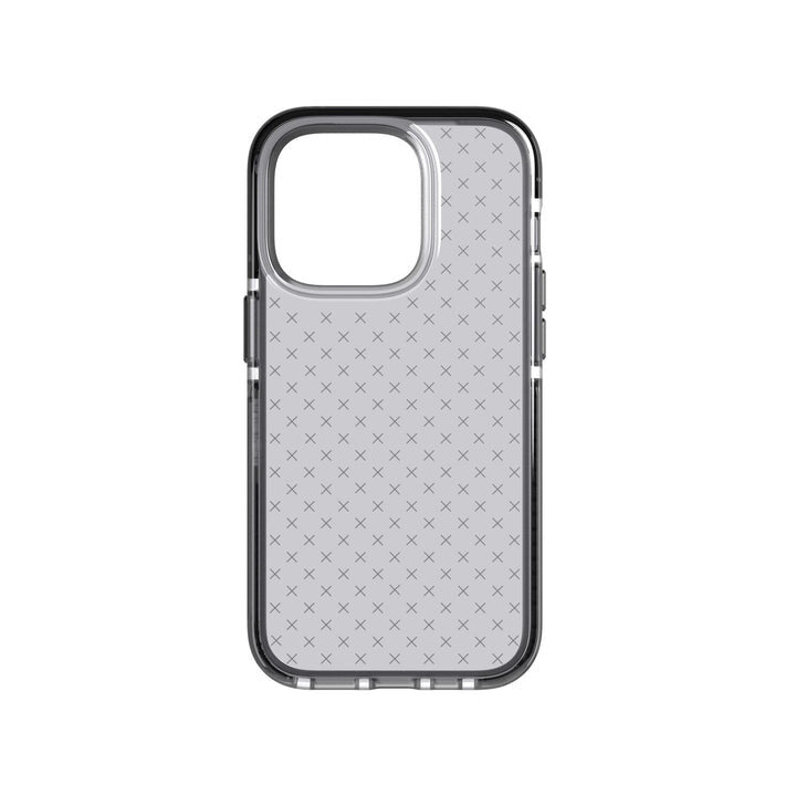 Tech21 Evo Check mobile phone case 15.5 cm (6.1″) Cover Black, Grey