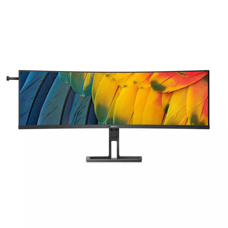 Philips 6000 Series 44.5″ Dual QHD Monitor (45B1U6900C/00)