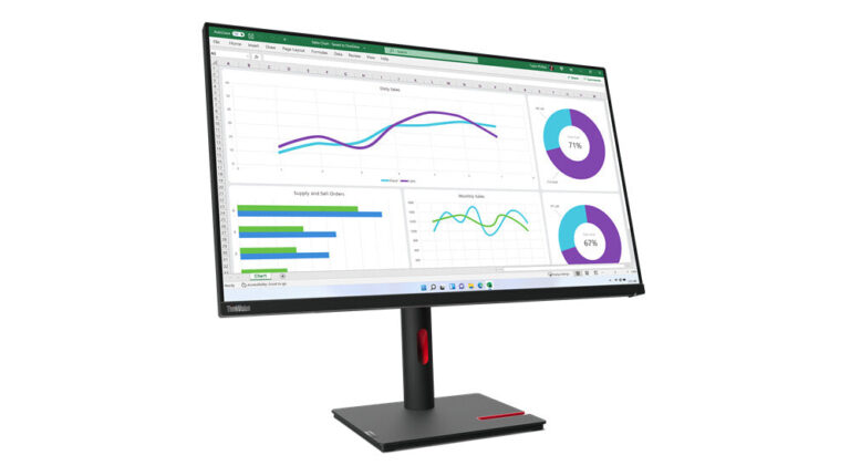 Lenovo ThinkVision 31.5″ QHD Monitor (T32h-30)